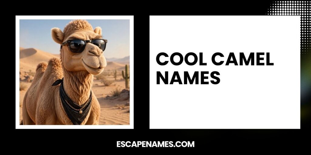 Cool Camel Names