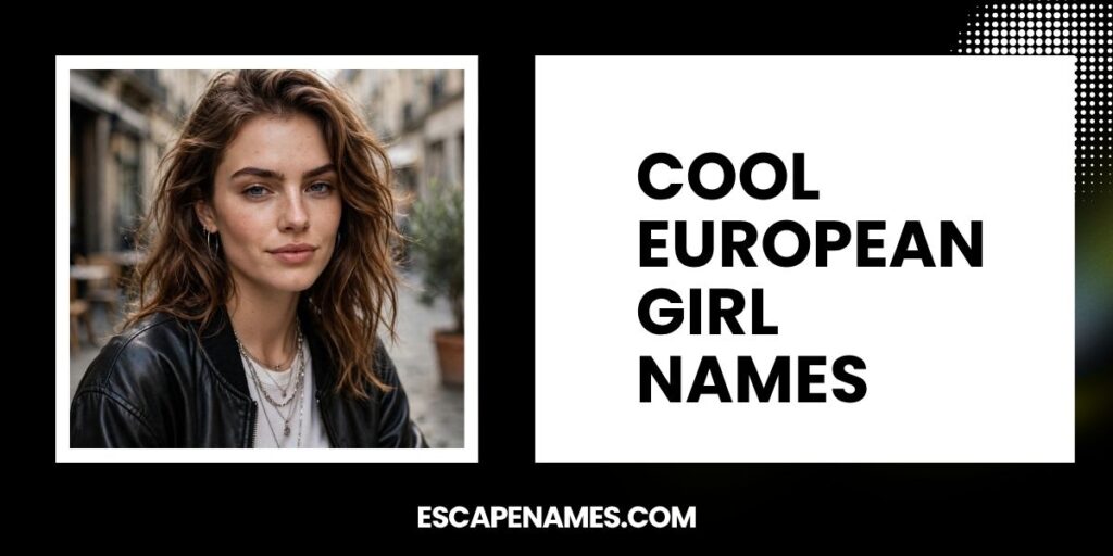 Cool European Girl Names