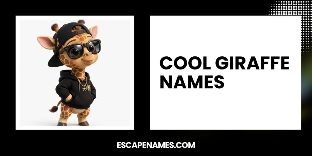 Cool Giraffe Names