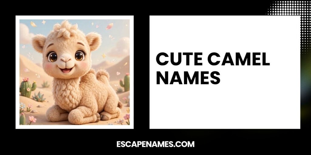 Cute Camel Names