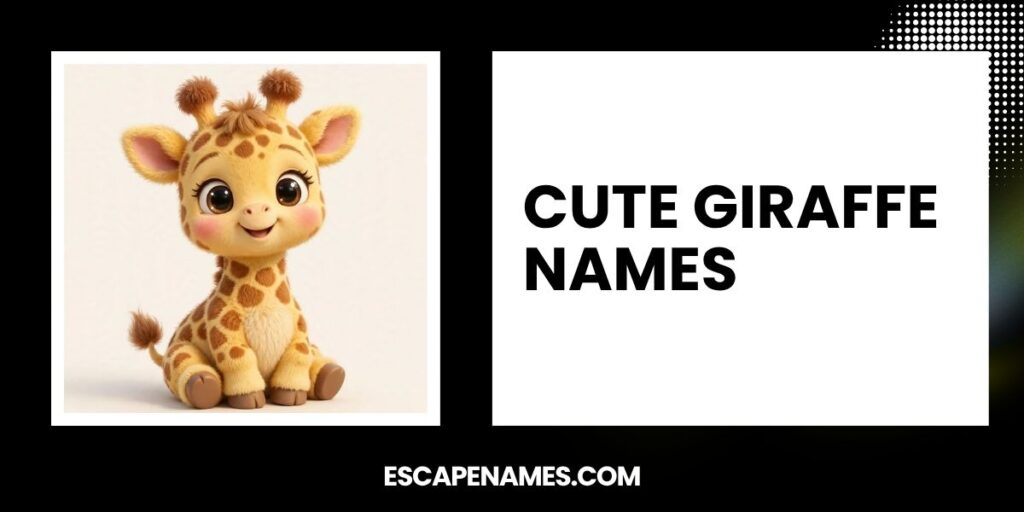 Cute Giraffe Names