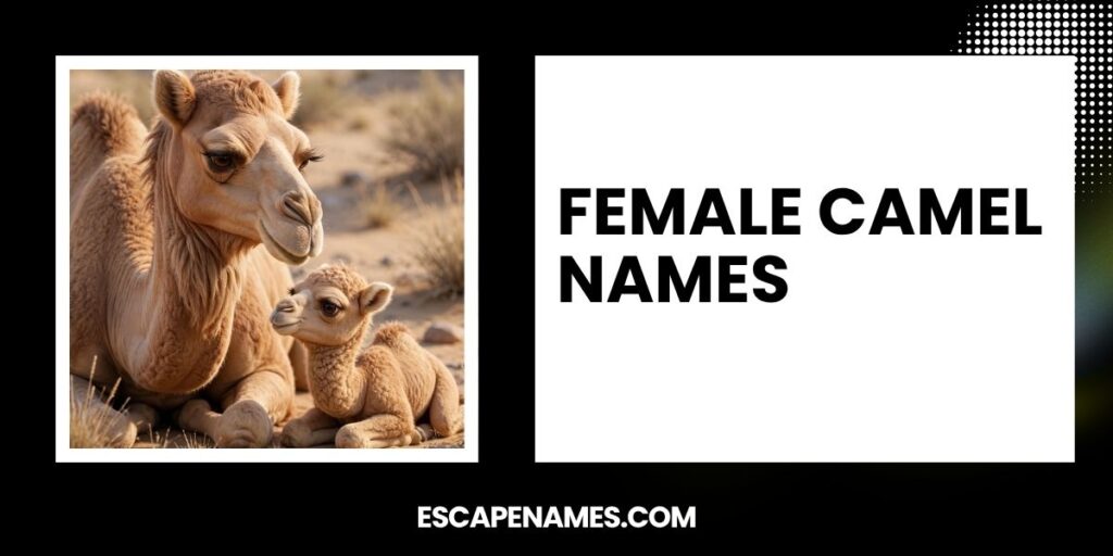 Female Camel Names