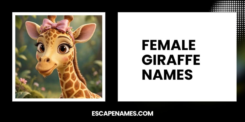 Female Giraffe Names