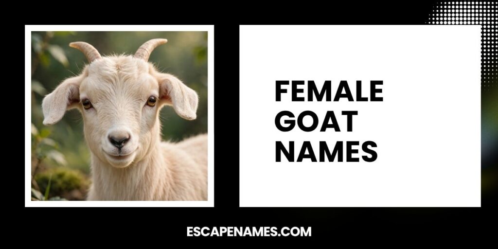 Female Goat Names