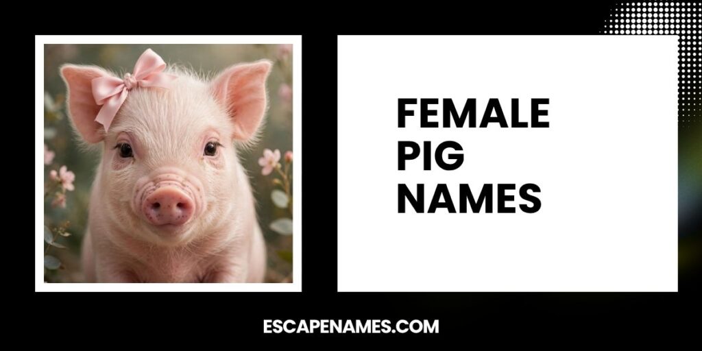 Female Pig Names