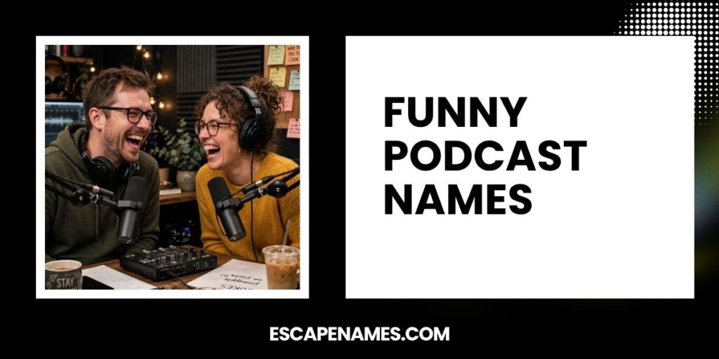 Funny Podcast Names