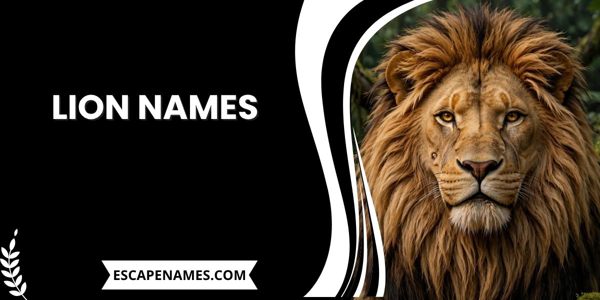 Lion Names