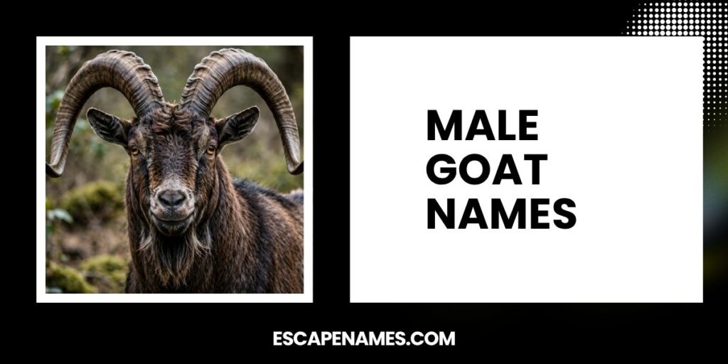 Male Goat Names