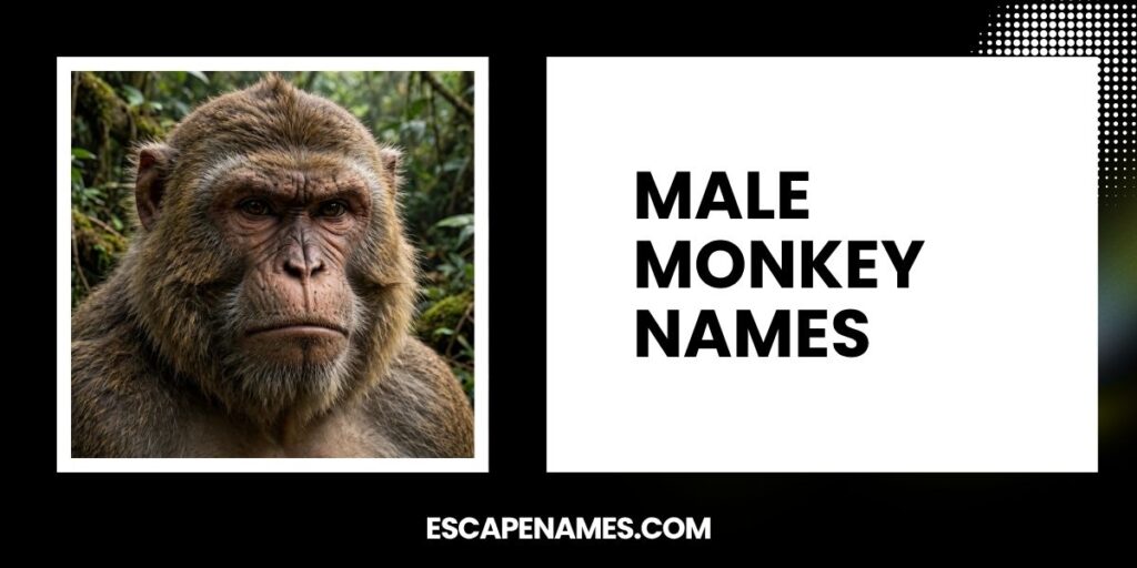 Male Monkey Names