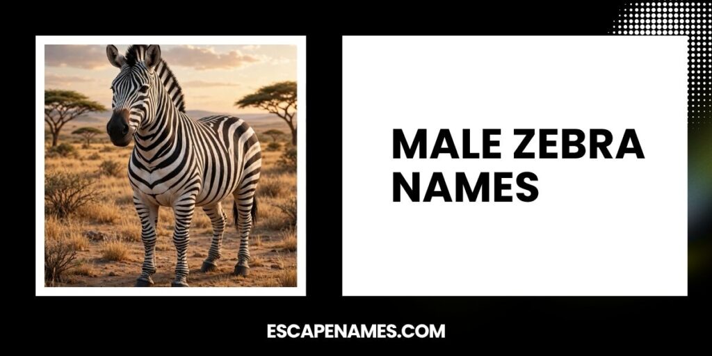 Male Zebra Names