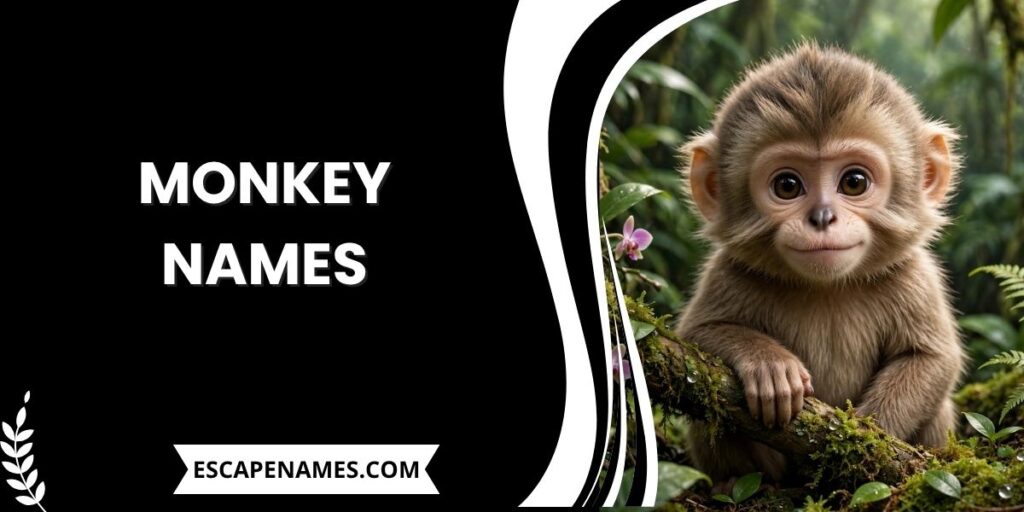 Monkey Names