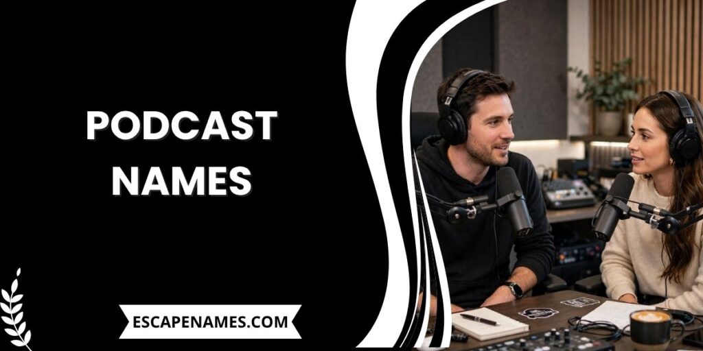Podcast Names