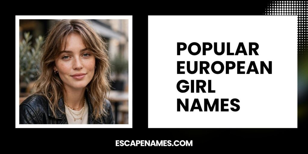 Popular European Girl Names