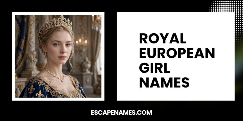 Royal European Girl Names