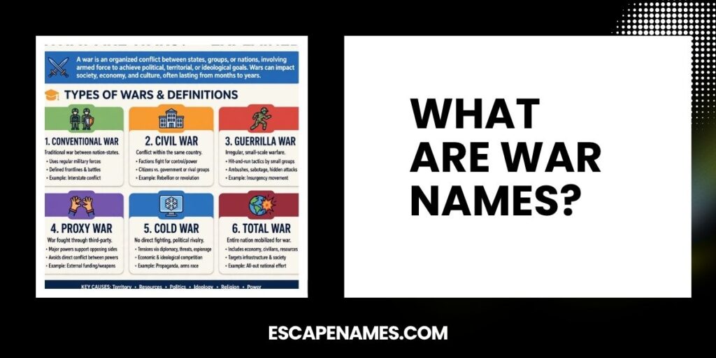 What Are War Names