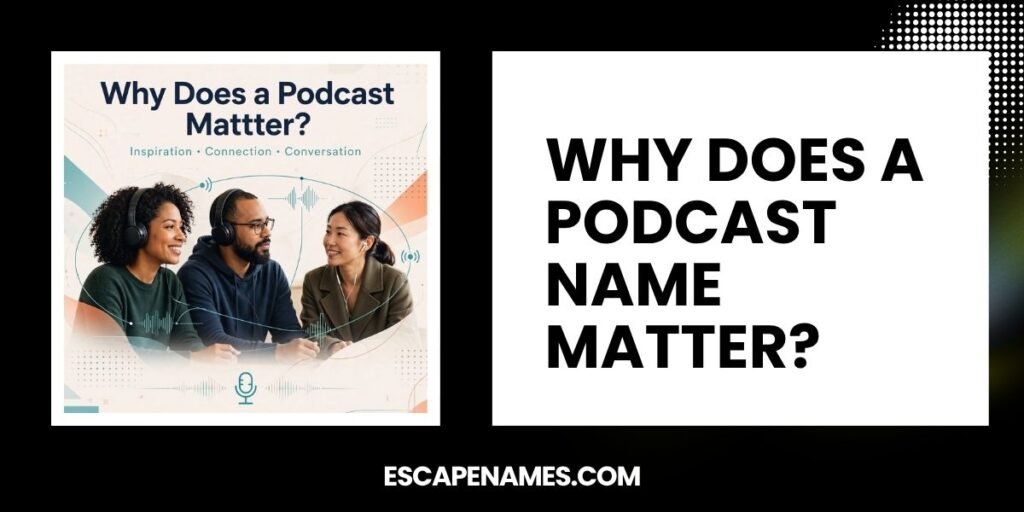 Why Does a Podcast Name Matter