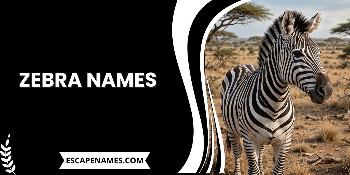 Zebra Names